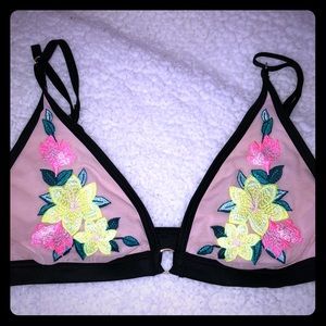 Floral bralette